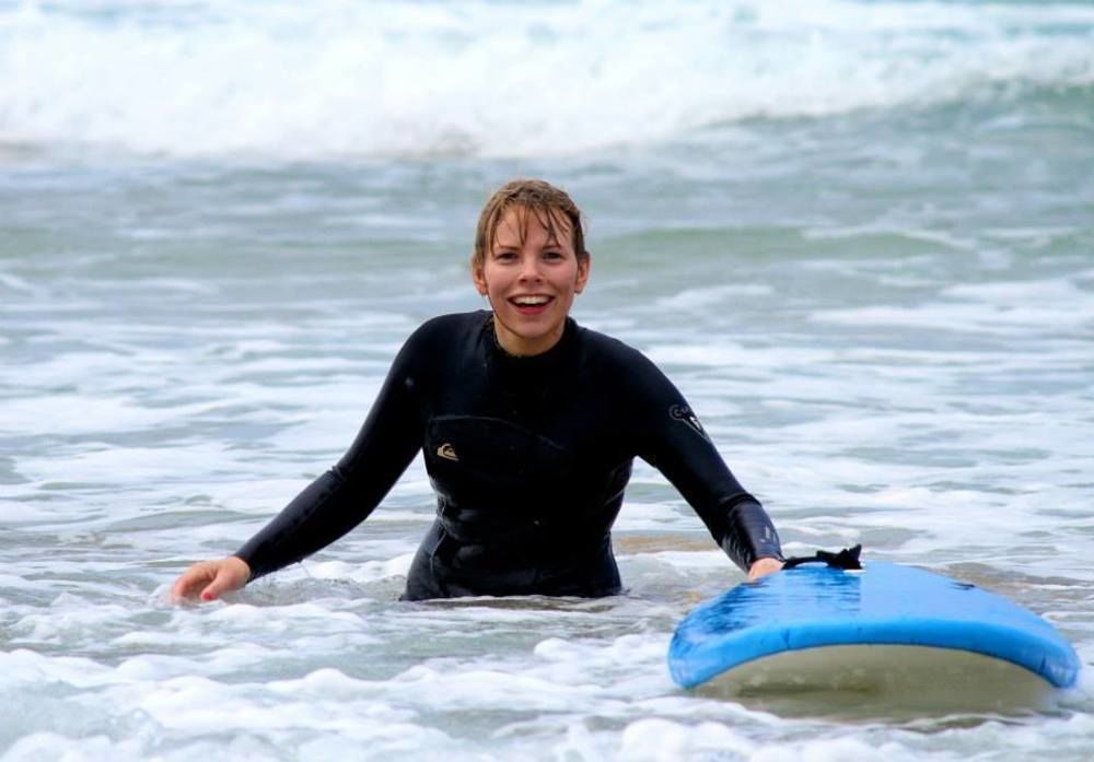 Zarautz Beachside Surf Camp Zewnętrze zdjęcie