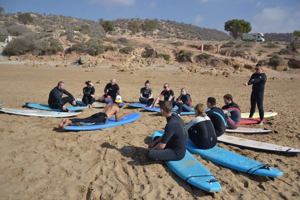 Zarautz Beachside Surf Camp Zewnętrze zdjęcie