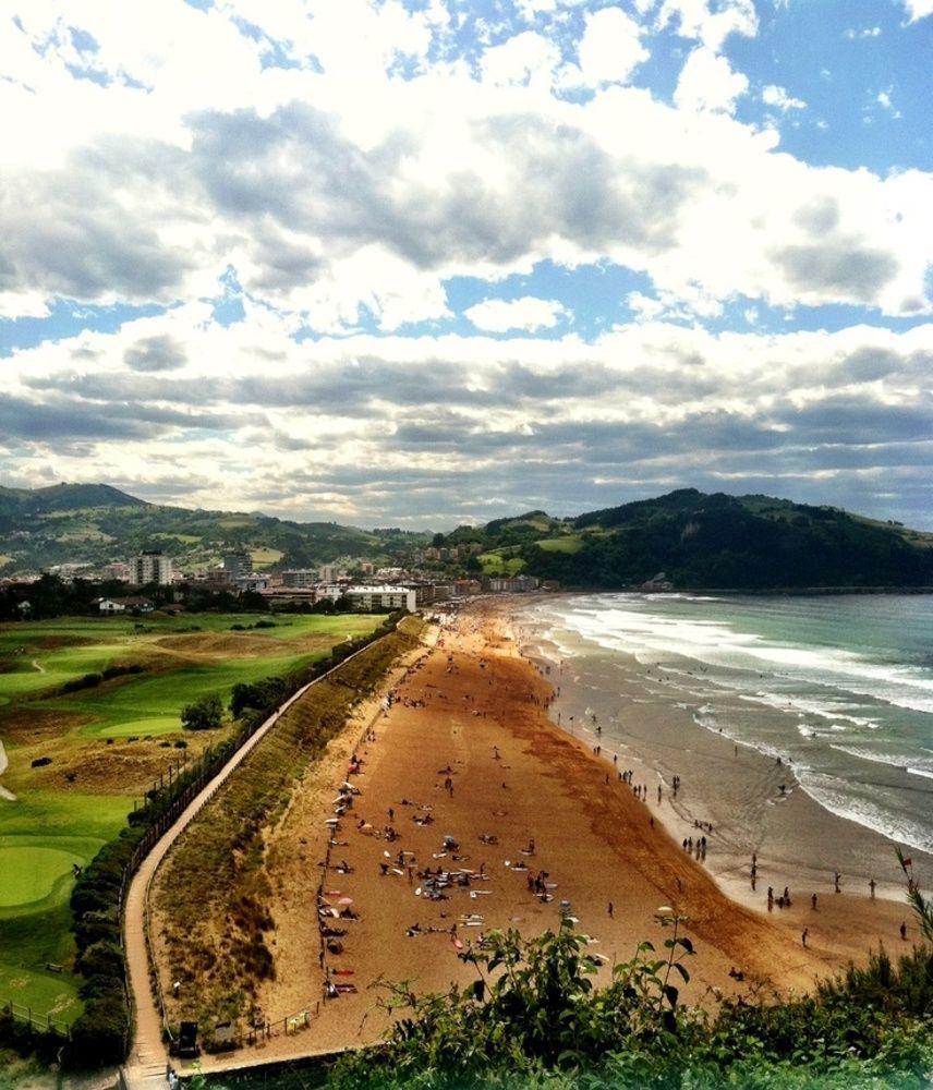 Zarautz Beachside Surf Camp Zewnętrze zdjęcie
